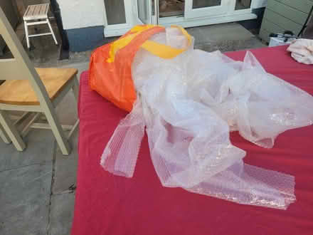 Photo of free Bubble wrap (Stoneleigh, Epsom) #1