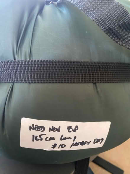 Photo of free 3 Season Sleeping Bag -new zip reqd (Dalkey) #3