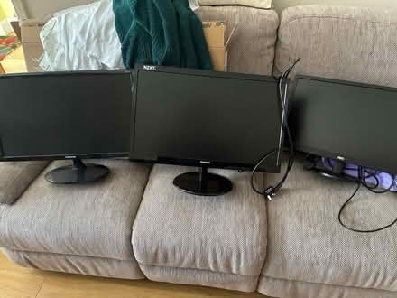 Photo of free Monitors x 3 (Whyteleafe, CR3) #1