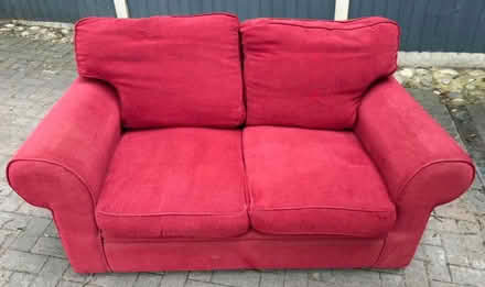 Photo of free 2 seat sofa (Camberley GU15) #4