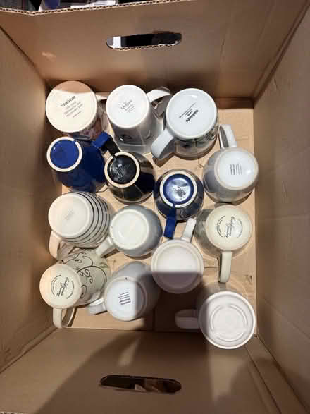 Photo of free 14 assorted mugs (Cockerham LA2) #2