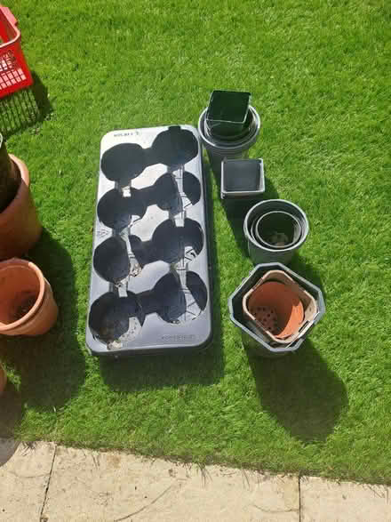 Photo of free Plastic plant pots (Emsworth PO10) #1