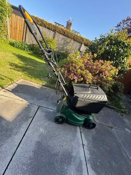 Photo of free Small Electric Lawnmower (Sefton L31) #1