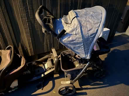 Photo of free Large & small stroller & car seat (1089 West Olive Avenue) #2