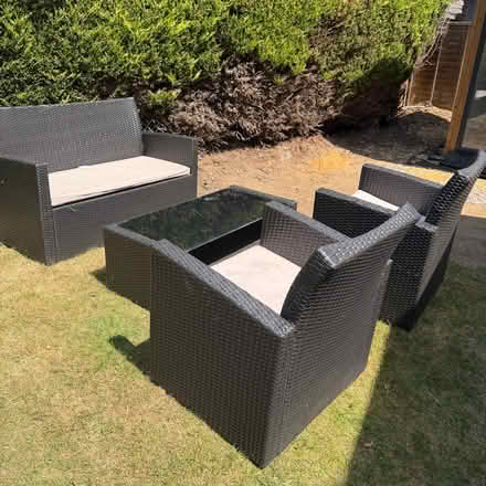Photo of free Rattan patio furniture (Woodley RG5) #2