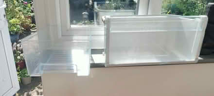 Photo of free Freezer drawer and box for Bosch Fridge freezer KGN 34V00GB (Rushwick WR2) #1