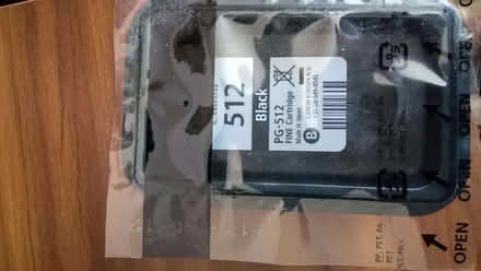 Photo of free Canon new unopened black printer ink (Clayton West HD8) #1