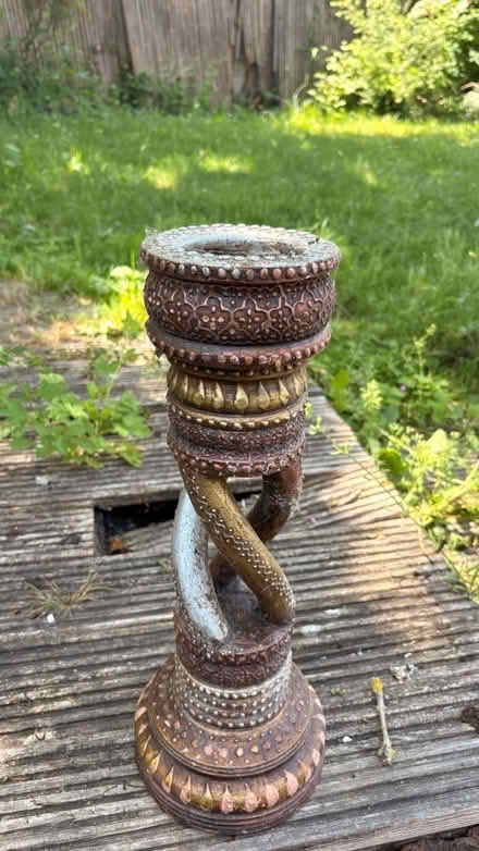 Photo of free Large Wooden Cadles (Borehamwood) #2