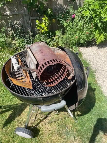Photo of free 2011 Weber kettle (Melksham SN12) #2