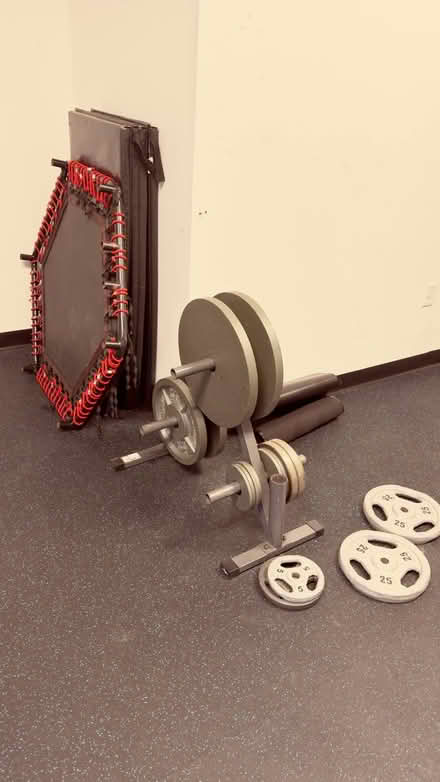 Photo of free Gym Equipment (NW Conn Ave and Albemarle) #1