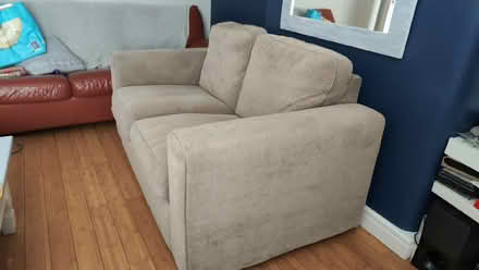 Photo of free Two-seater sofa (Ormskirk L39) #1