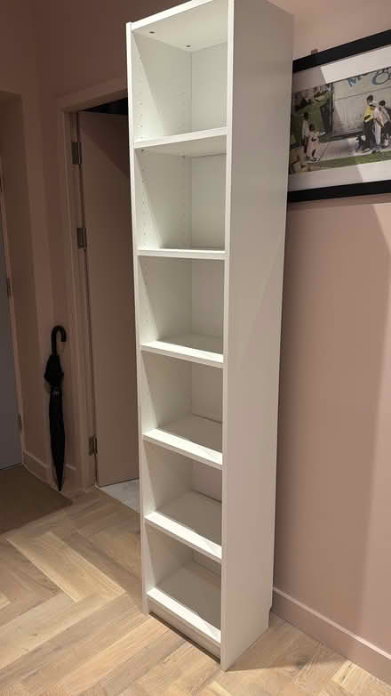 Photo of free 2 x tall Ikea Billy Bookcases 40cm (Hackney Wick) #1