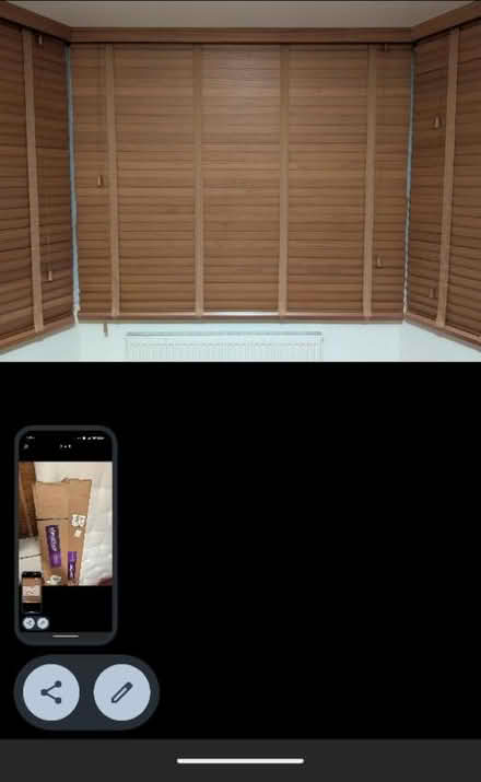Photo of free 2x Blinds, same size (Kiveton Park, S26) #2