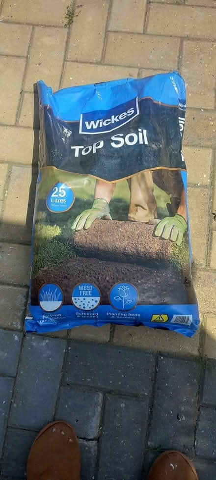 Photo of free Wickes Top Soil (Plumstead Common SE18) #1