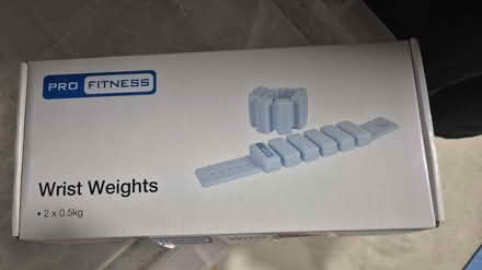 Photo of free Wrist weights (Downham BR1) #1