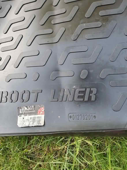 Photo of free Mercedes car boot liner (Ipswich, IP4) #2