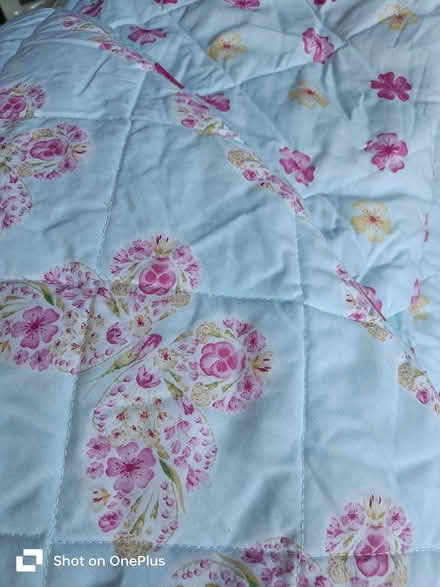 Photo of free Double duvet, and quilted throw (Wa5) #1