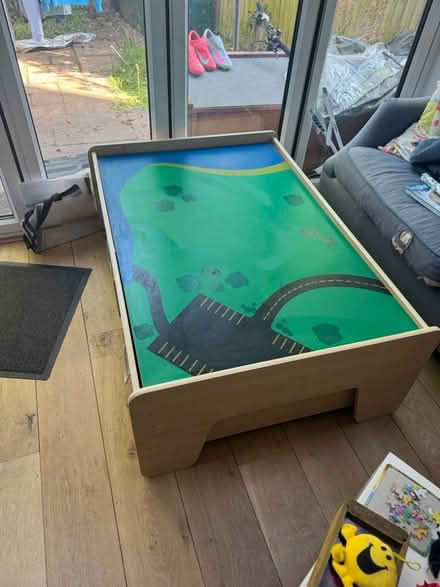 Photo of free play table with storage (W4 1JA) #1