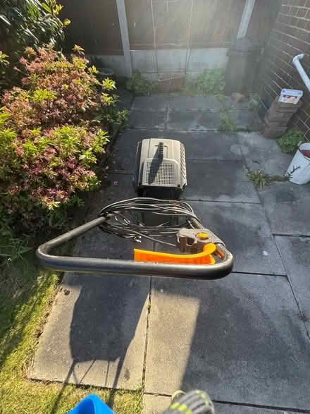 Photo of free Small Electric Lawnmower (Sefton L31) #2