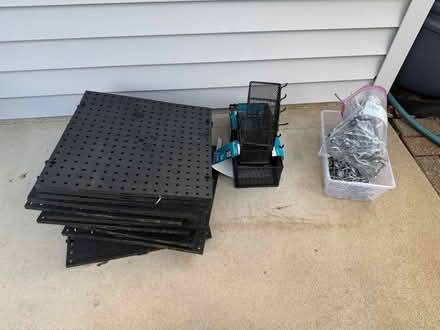 Photo of free Garage/shed organization pegboars (Lisle, IL) #1