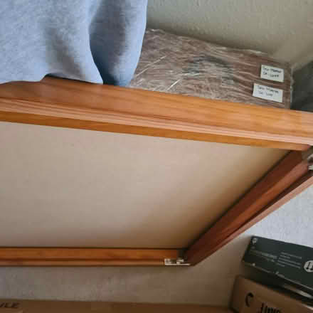 Photo of free Foldable Table, Bridge/ Cards /felt (TW7) #3