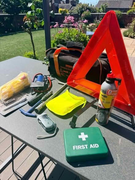 Photo of free Halfords Car Breakdown Kit (Stone staffordshire ST15) #2