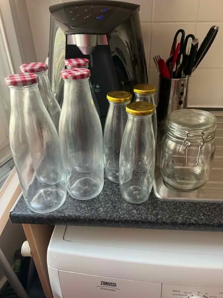 Photo of free Glass Bottles (WC1X) #1