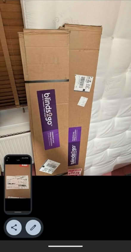 Photo of free 2x Blinds, same size (Kiveton Park, S26) #4