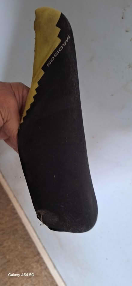 Photo of free gel bike seat (Beaconsfield) #3