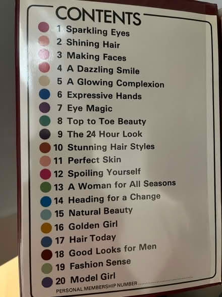 Photo of free The New You Beauty Book (Stamford) #3