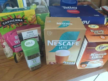 Photo of free Teas, coffees, rice (Craiglockhart EH14) #1