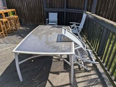 Photo of free Garden table and chairs (Sandy SG19) #2
