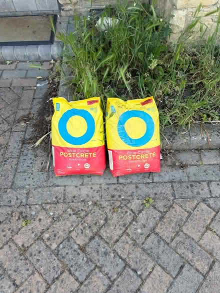 Photo of free 2 x 20kg bag of postcrete (Old Erleigh / Woodley RG6) #1