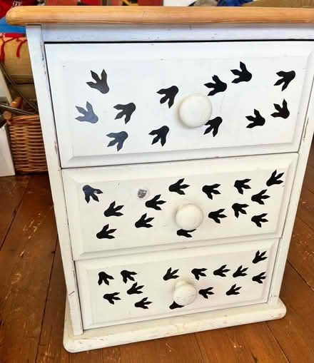 Photo of free Kids bedside table (TW12 - Hampton Hill) #1