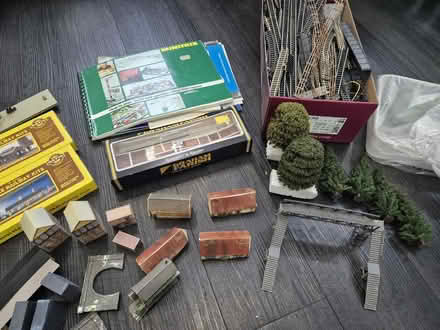 Photo of free Model Railway - N Gauge Track & Accessories (Ellenbrook M28) #1