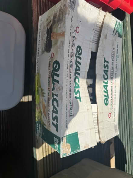 Photo of free Qualcast quick exchange lawn scarifier cassette (Newport Pagnell MK16) #3