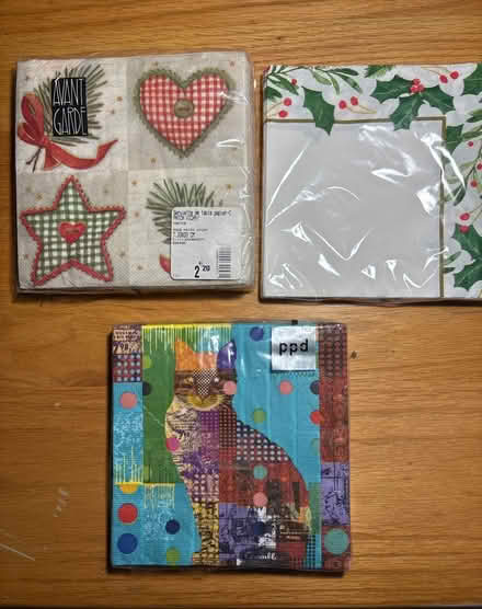 Photo of free Paper napkins + plates (Croton-on-Hudson) #3