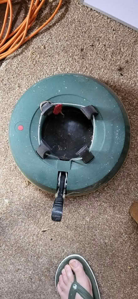 Photo of free Christmas tree stand (Royston SG8) #1