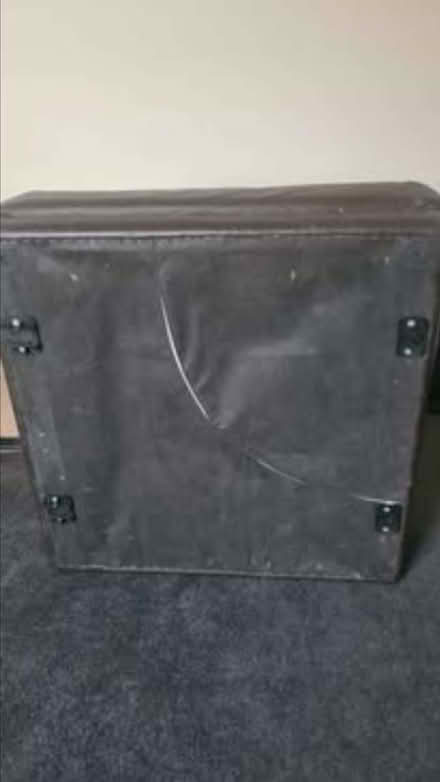 Photo of free Habitat Leather ottoman (Seven Dials BN3) #1