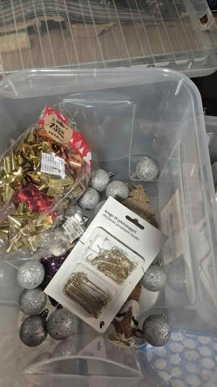 Photo of free Small xmas decorations (Downham BR1) #1