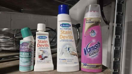Photo of free Stain removers (Downham BR1) #1