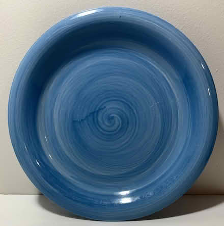 Photo of free Gibson Ceramic Plates 4Blue 2Green (Madison) #4
