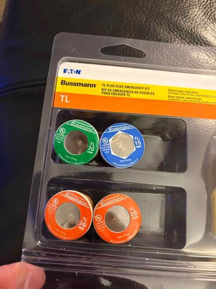 Photo of free Bl type screw in fuses (Clarksville Columbia area) #1