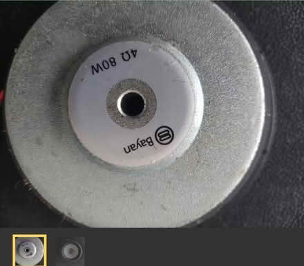 Photo of free 80w subwoofer speaker; reposted (St Annes FY8) #2
