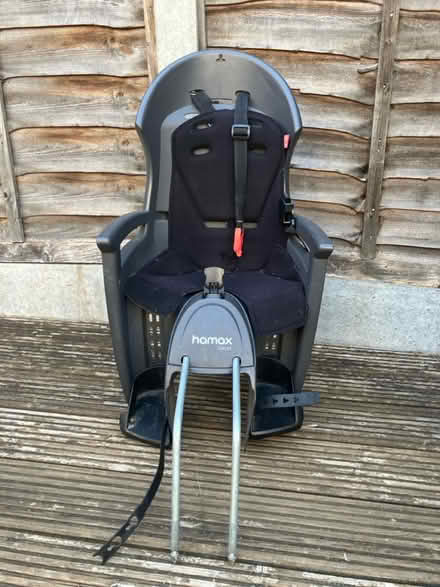 Photo of free Hamax Child Bike seat (E10) #1