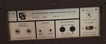 Photo of free Sound Craft Lecternette podium (Stoneham) #4