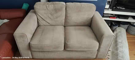 Photo of free Two-seater sofa (Ormskirk L39) #2