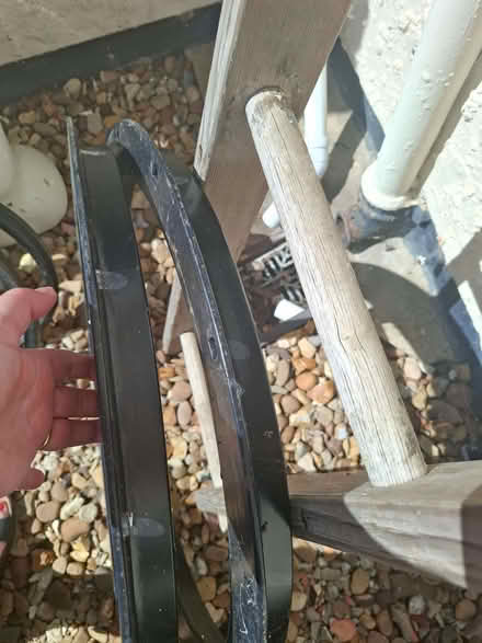 Photo of free Two large metal rings (Allington NG32) #2