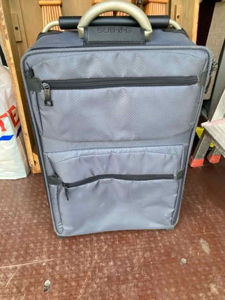 Photo of free Super light Suitcases (Swindon SN2 barnfield road) #1