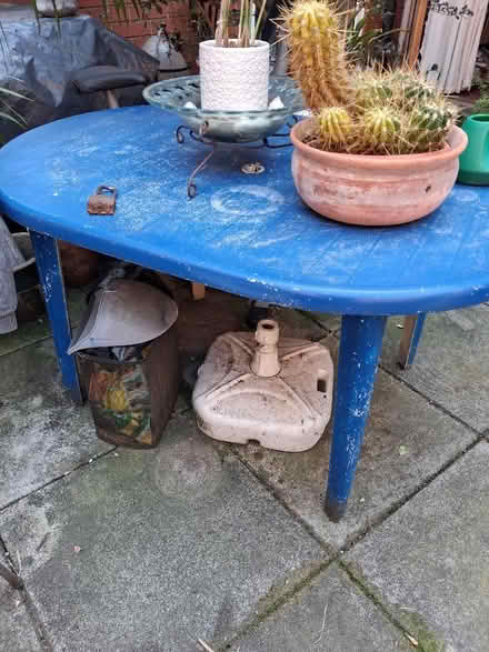 Photo of free Patio table and chairs (Soho WC2H) #2